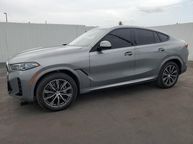 2024 BMW X6 XDRIVE40I