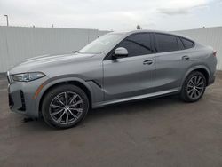 Salvage cars for sale at Miami, FL auction: 2024 BMW X6 XDRIVE40I