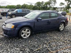 Salvage cars for sale at Byron, GA auction: 2013 Dodge Avenger SXT