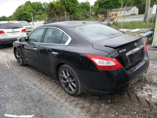 2010 Nissan Maxima S