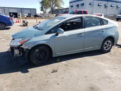 Salvage cars for sale from Copart Albuquerque, NM: 2015 Toyota Prius