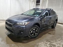 Salvage cars for sale at Central Square, NY auction: 2018 Subaru Crosstrek Premium