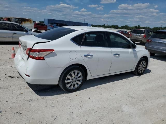 2015 Nissan Sentra S