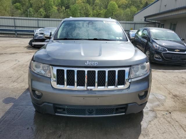 2011 Jeep Grand Cherokee Overland