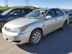Salvage cars for sale at Littleton, CO auction: 2004 Toyota Camry LE