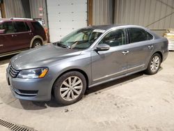 Salvage cars for sale at West Mifflin, PA auction: 2012 Volkswagen Passat SEL
