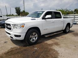 2022 Dodge RAM 1500 BIG HORN/LONE Star en venta en Miami, FL