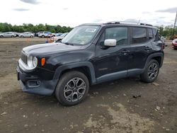 Jeep salvage cars for sale: 2015 Jeep Renegade Limited