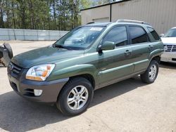 Salvage cars for sale at Ham Lake, MN auction: 2006 KIA New Sportage