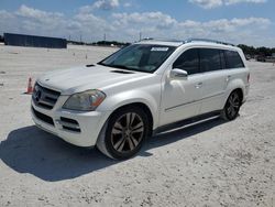 Mercedes-Benz gl-Class salvage cars for sale: 2012 Mercedes-Benz GL 450 4matic