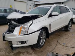 Salvage cars for sale at Pekin, IL auction: 2015 Cadillac SRX Premium Collection
