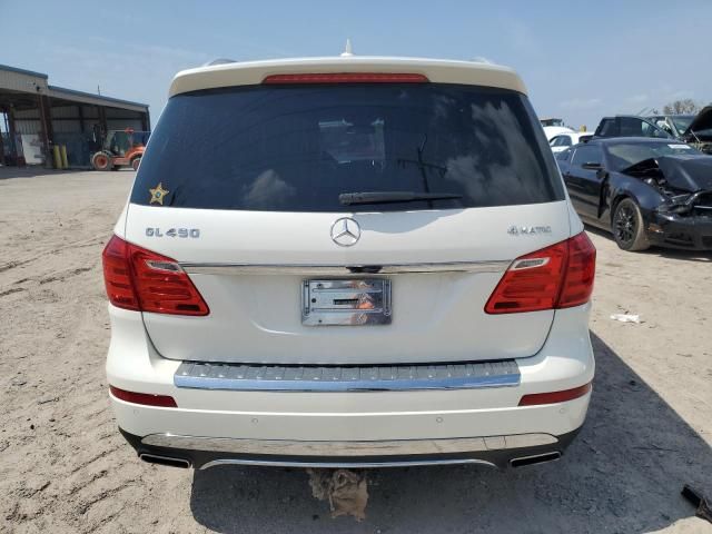 2014 Mercedes-Benz GL 450 4matic