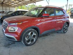 Hyundai Venue sel salvage cars for sale: 2020 Hyundai Venue SEL