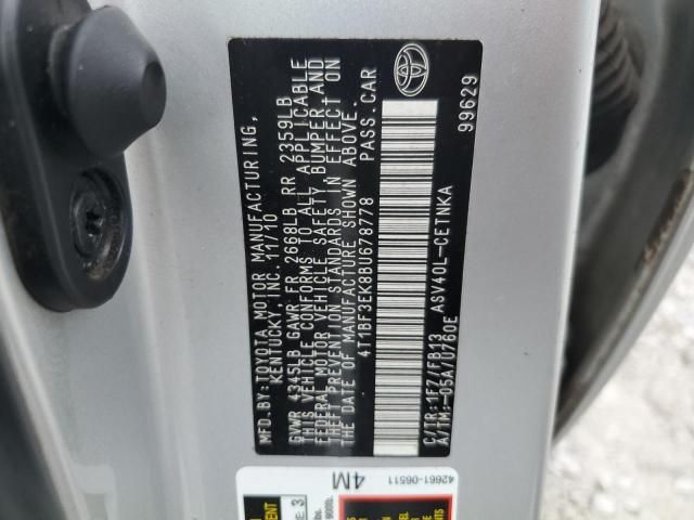 2011 Toyota Camry Base