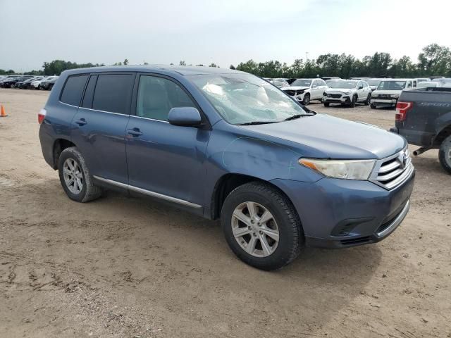 2013 Toyota Highlander Base