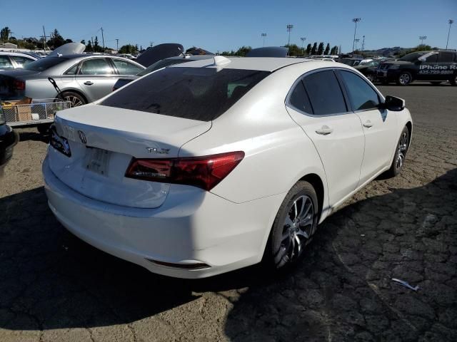 2016 Acura TLX Tech