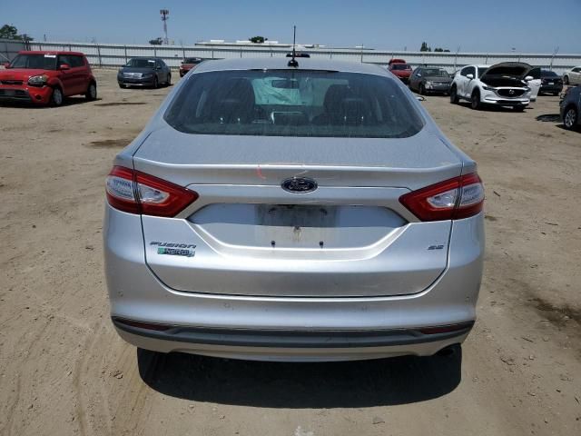 2016 Ford Fusion SE Phev