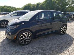 Salvage cars for sale from Copart North Billerica, MA: 2017 BMW I3 REX