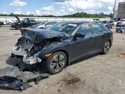 Salvage cars for sale at Fredericksburg, VA auction: 2018 Honda Civic EXL