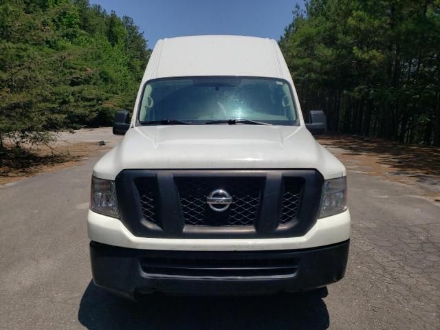 2021 Nissan NV 2500 S