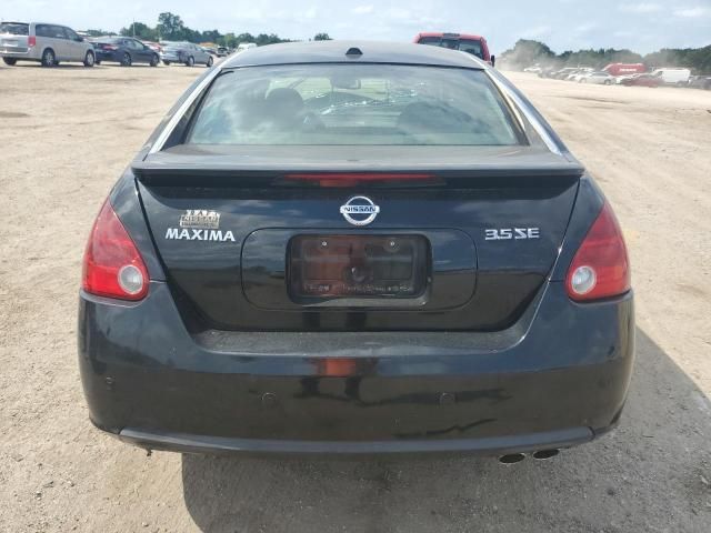 2007 Nissan Maxima SE