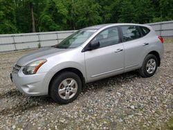 Salvage cars for sale at West Warren, MA auction: 2014 Nissan Rogue Select S