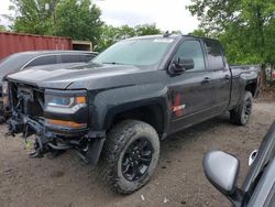 Salvage trucks for sale at Baltimore, MD auction: 2016 Chevrolet Silverado K1500 LT