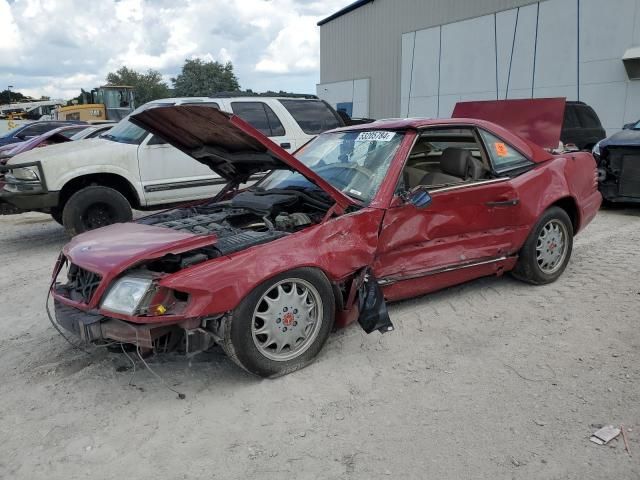 1996 Mercedes-Benz SL 600