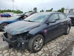 Vehiculos salvage en venta de Copart Cahokia Heights, IL: 2020 Hyundai Elantra SEL