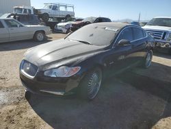 Salvage cars for sale at Tucson, AZ auction: 2011 Jaguar XF