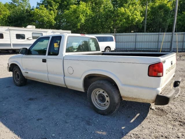 2002 Chevrolet S Truck S10