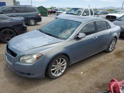 Chevrolet salvage cars for sale: 2009 Chevrolet Malibu LTZ