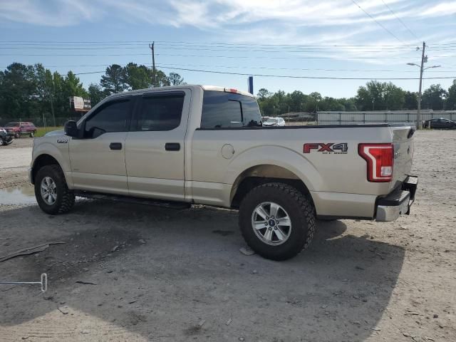 2017 Ford F150 Supercrew