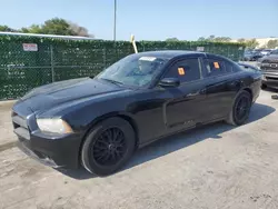 Salvage cars for sale from Copart Orlando, FL: 2013 Dodge Charger R/T