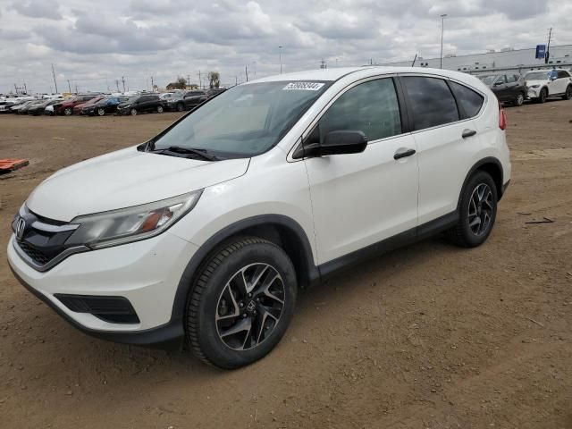 2016 Honda CR-V SE