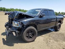 Salvage trucks for sale at Windsor, NJ auction: 2017 Dodge RAM 1500 Sport