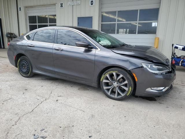 2015 Chrysler 200 C