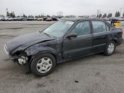 Salvage cars for sale from Copart Rancho Cucamonga, CA: 1997 Honda Civic LX