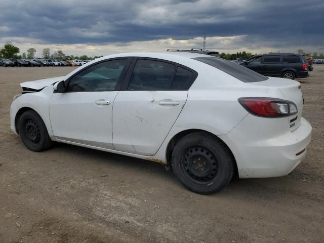 2013 Mazda 3 I