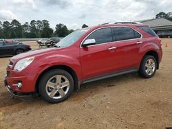 Salvage cars for sale at Longview, TX auction: 2014 Chevrolet Equinox LTZ