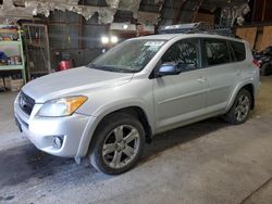 Salvage cars for sale at Albany, NY auction: 2010 Toyota Rav4 Sport