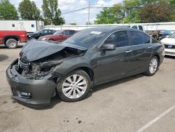 Salvage cars for sale from Copart Moraine, OH: 2014 Honda Accord EXL