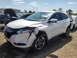 Honda hr-v exl Vehiculos salvage en venta: 2018 Honda HR-V EXL