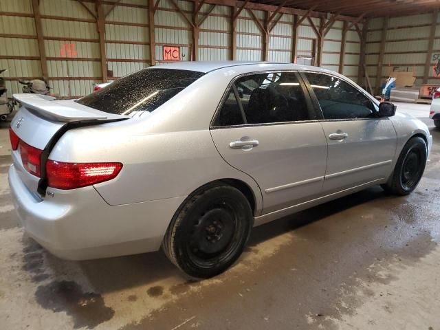 2005 Honda Accord EX