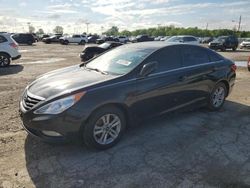 Salvage cars for sale at Indianapolis, IN auction: 2013 Hyundai Sonata GLS