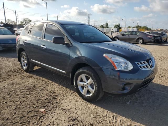 2012 Nissan Rogue S