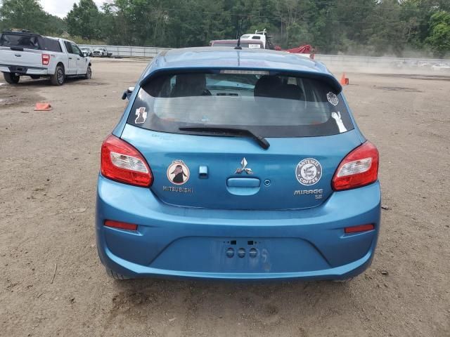 2017 Mitsubishi Mirage SE