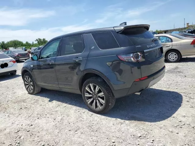 2019 Land Rover Discovery Sport HSE Luxury