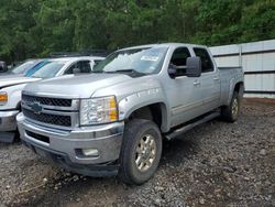 Salvage cars for sale from Copart Lufkin, TX: 2013 Chevrolet Silverado K2500 Heavy Duty LTZ