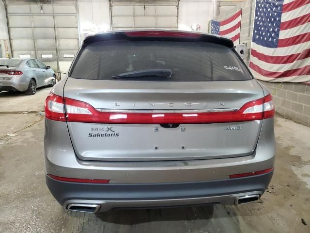 2016 Lincoln MKX Select